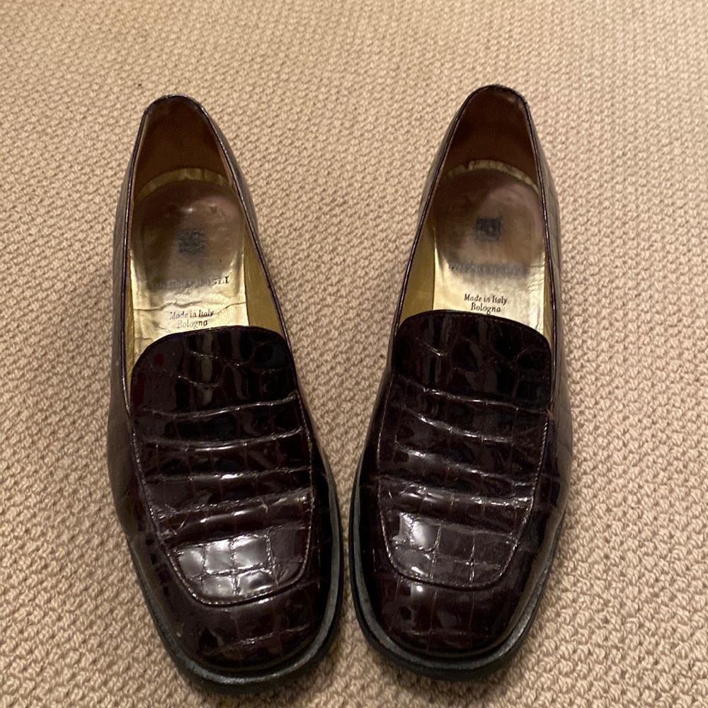 Classic Bruno Magli loafers